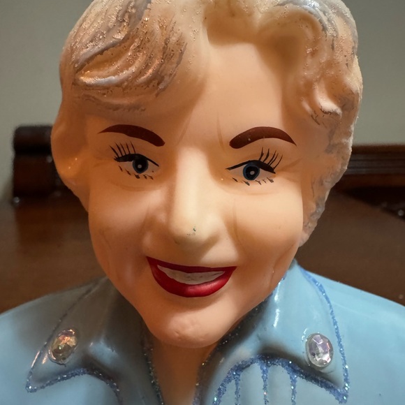 Betty White Blue Holiday Ornament - Picture 5 of 12